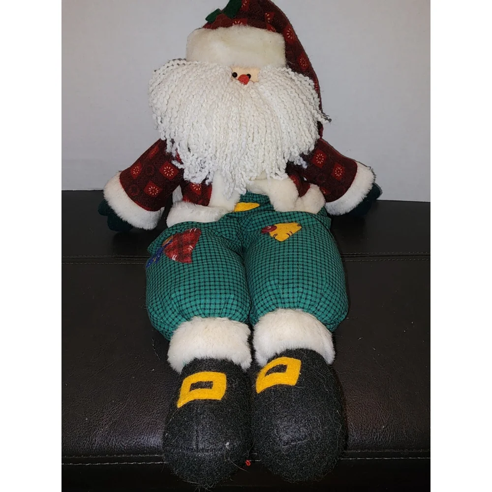Plush Shelf Sitting Santa 20